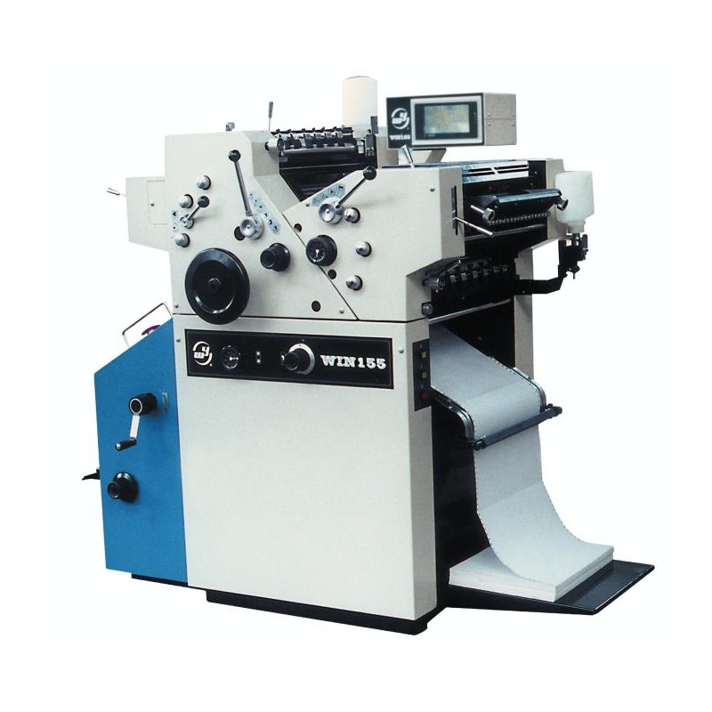 Impressora de formulário contínuo de duas cores de 15,5 polegadas